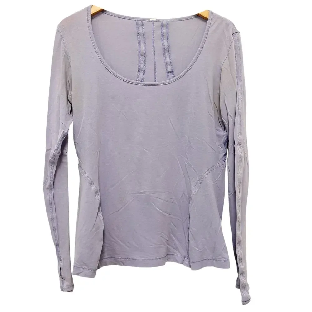 Lululemon Lot of 6 Long Sleeve Shirts Sz M FLAWS